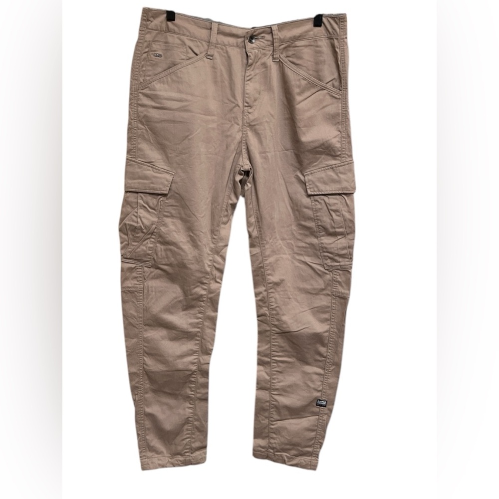 G-Star Rovic Belt  loose tapered Women's  Cargo Pants